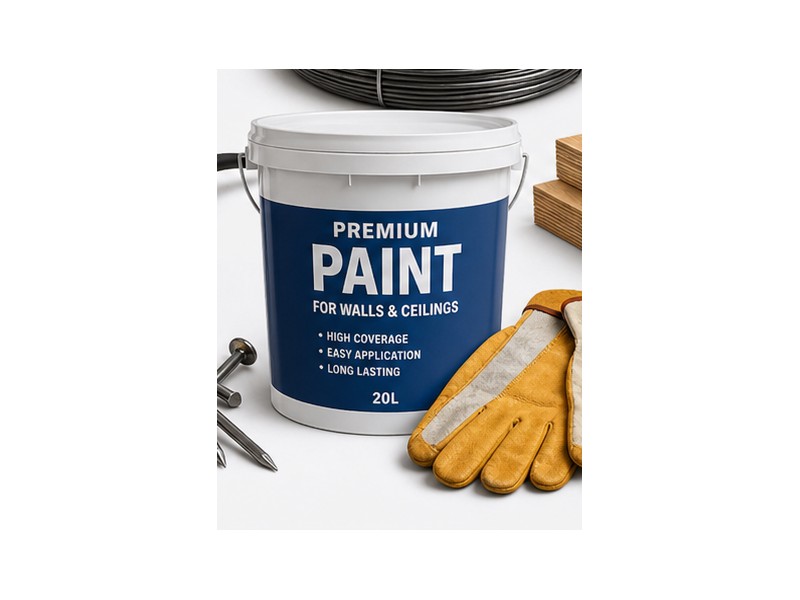 Paint, Brushes & Finishing