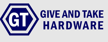 Give and Take Hardware logo