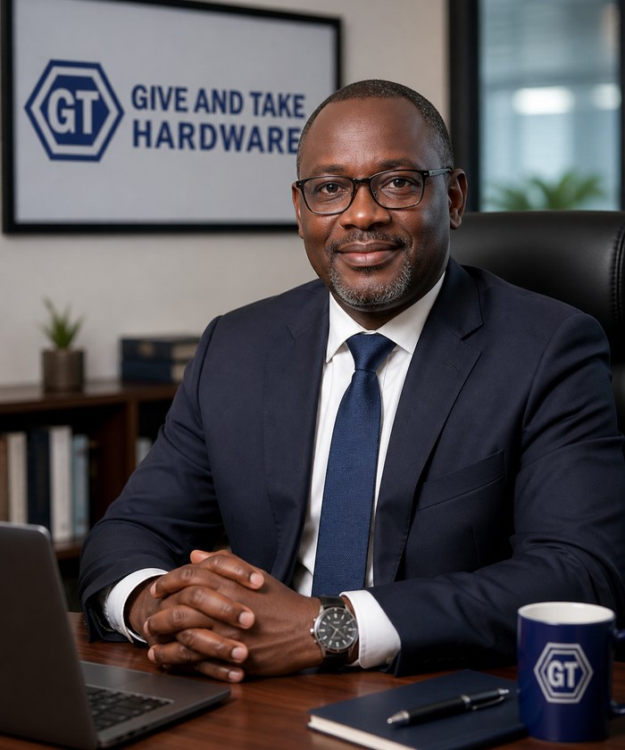 Managing Director of Give and Take Hardware
