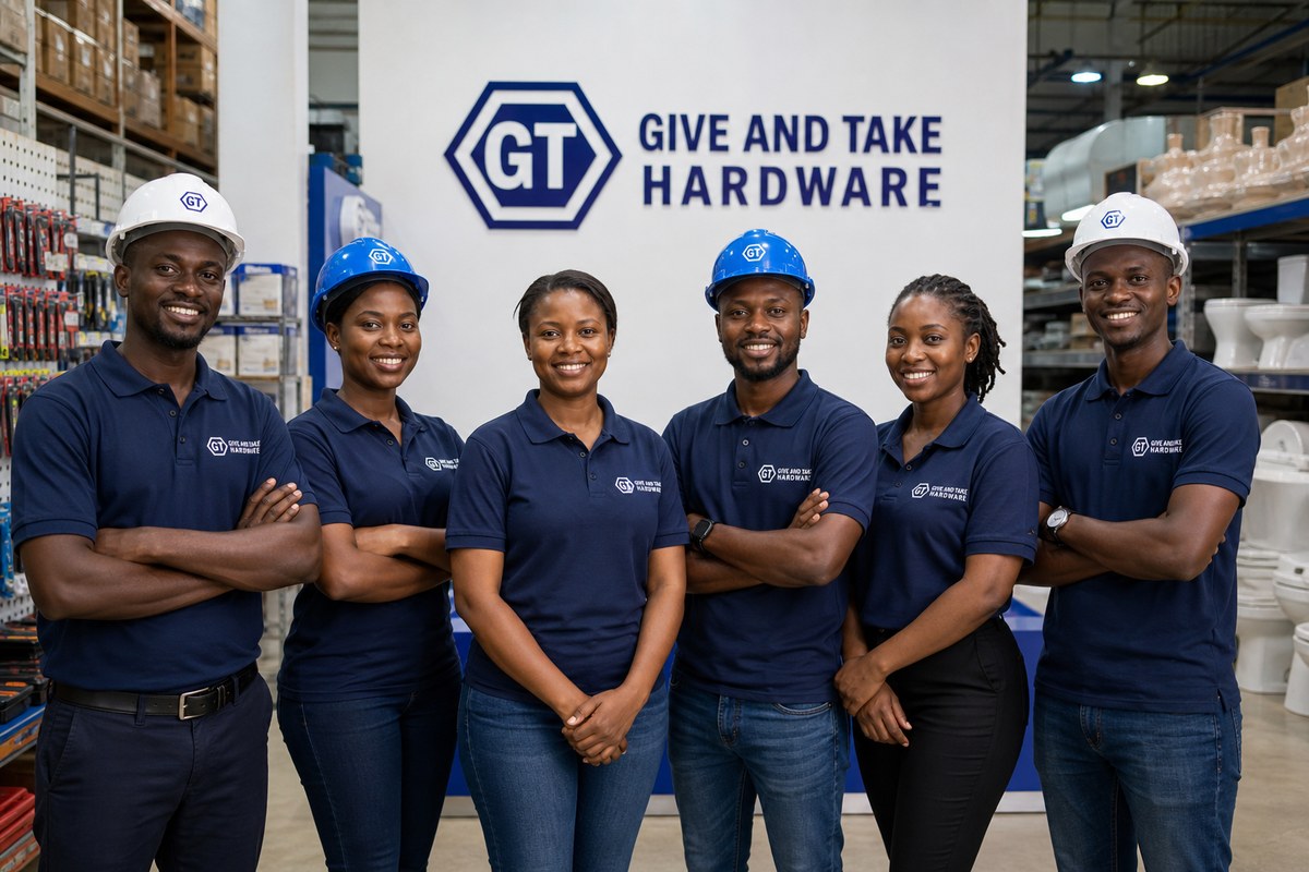 Give and Take Hardware team